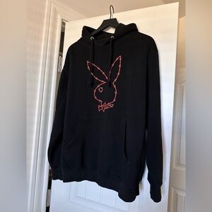 Medium playboy brand hoodie